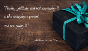 Divorce Quote about Gratitude by Arthur Ward