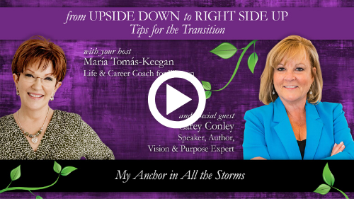 My Anchor In All The Storms: Carey Conley