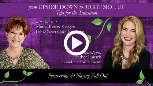Persevering & Playing Full Out: Heather Rausch